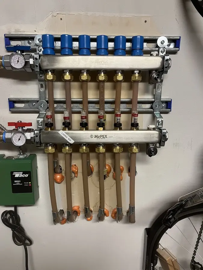 Plumber performing Sink Repair at a residential property in Taylorville