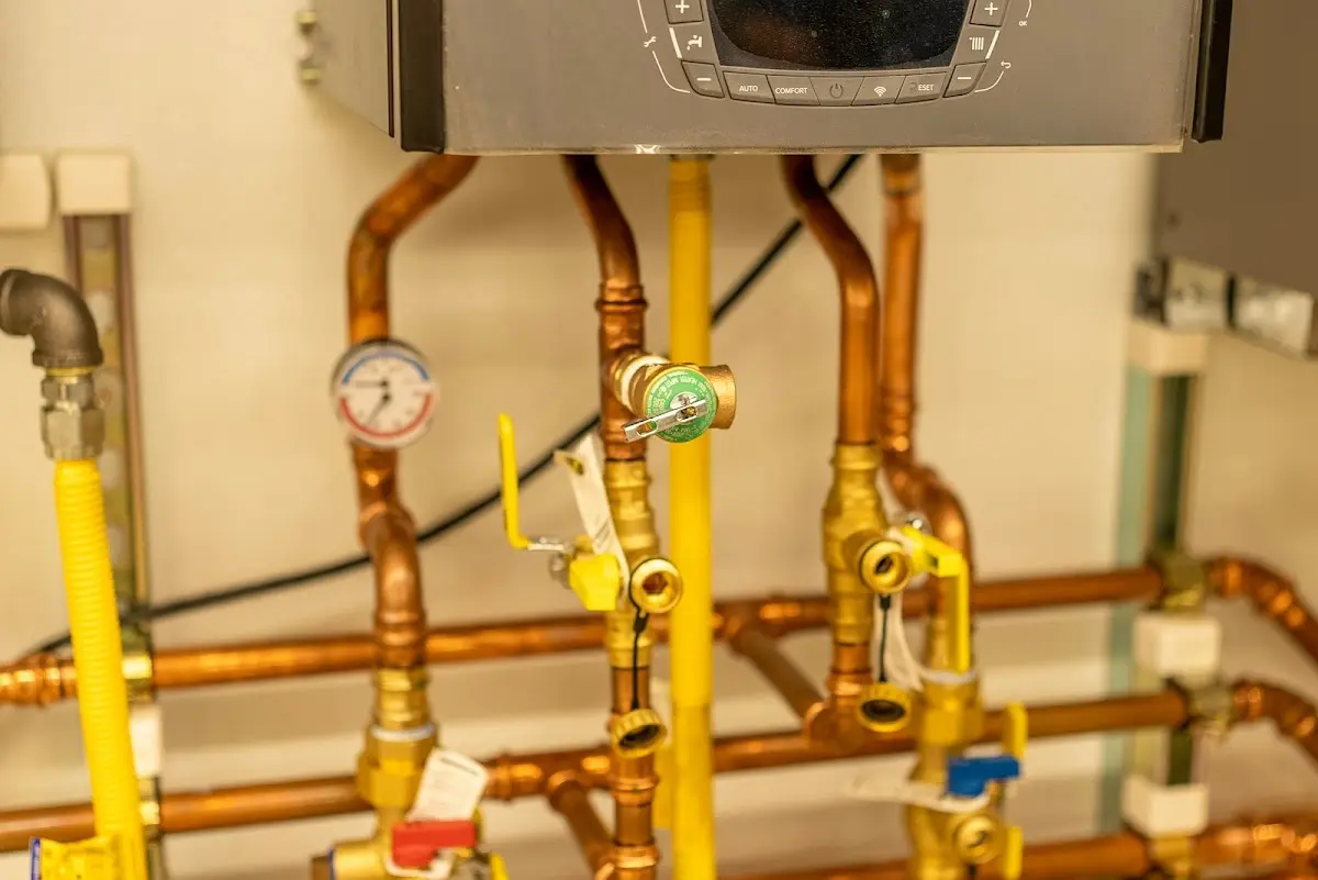 Licensed technician providing Water Heater Installation for a homeowner in Taylorville