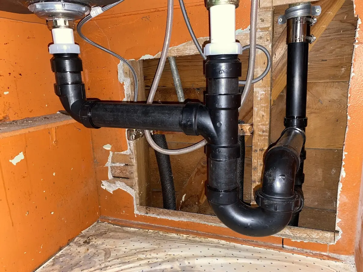Professional Plumbing Inspection equipment and tools on the job in Taylorville